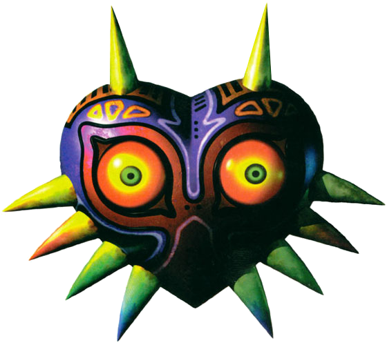 One Of My Favorite Things About The Holiday Season - Majora's Mask References (560x500)