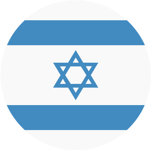 Israel Flag Vector Emoji Icon - Israel Flag (512x512)