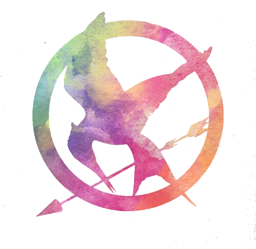 367 Images About Pastel On We Heart It - Hunger Games Mockingjay Black (500x500)