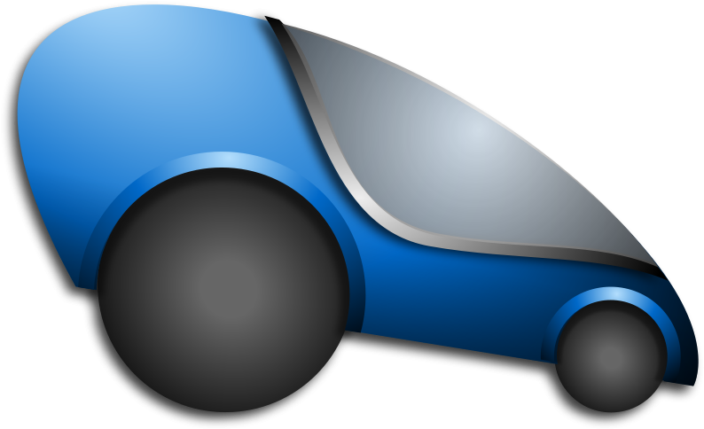 Futuristic Car Clip Art - Futuristic Car Clip Art (800x492)