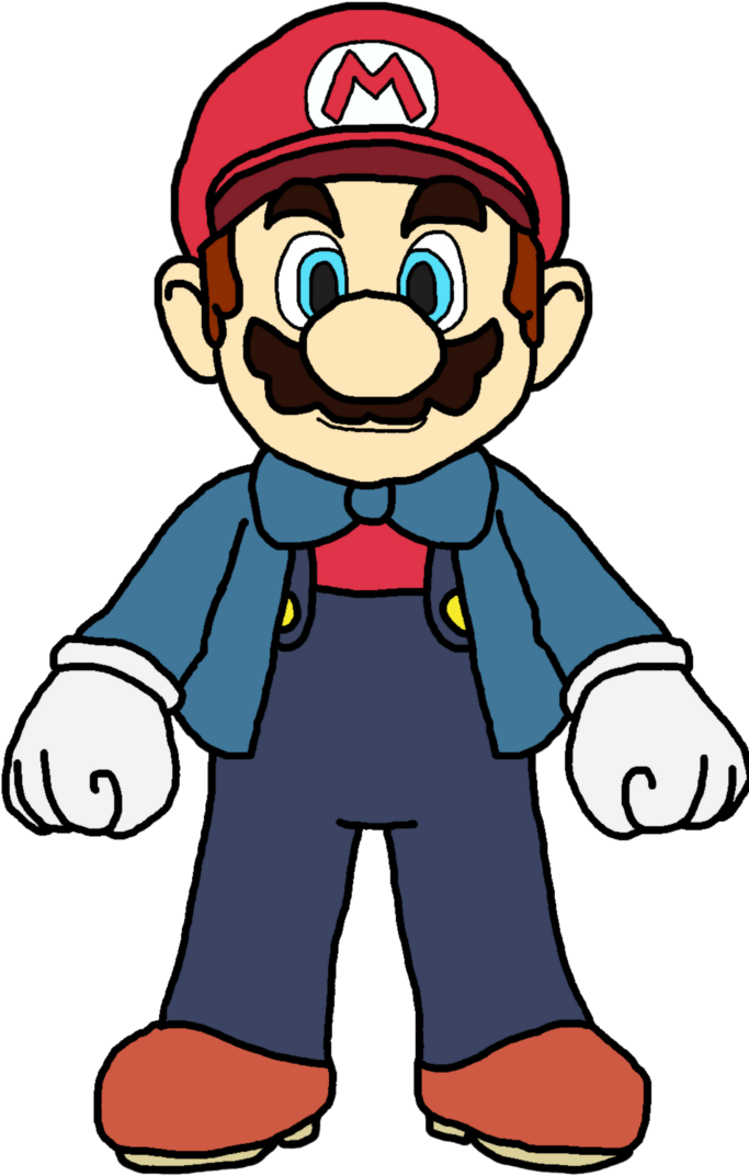 Repairman By Katlime - Katlime Deviantart Mario (685x1167)