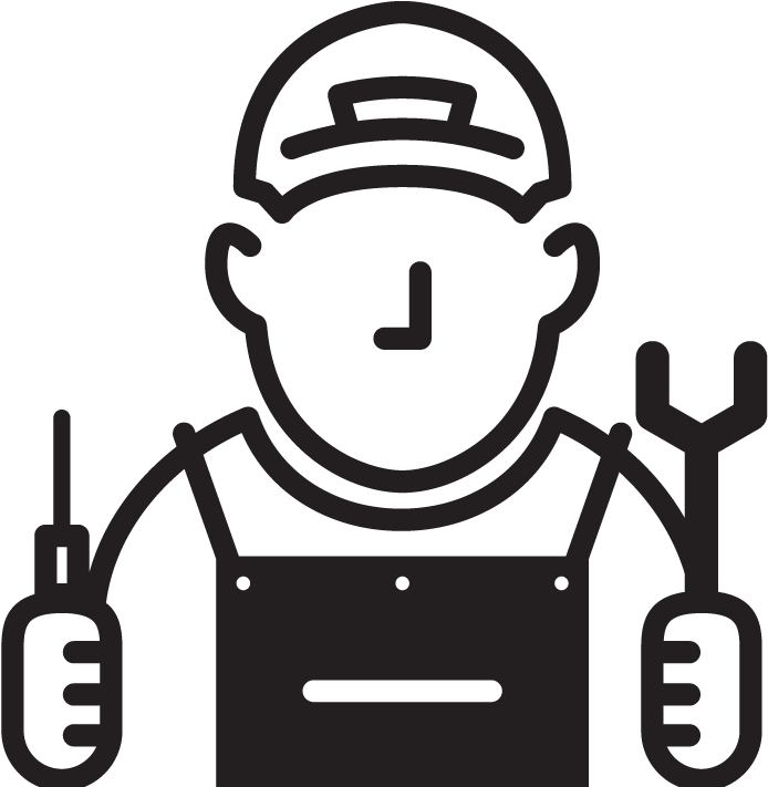 Hollander Email Icon Repairman - Svg Mechanic (710x710)