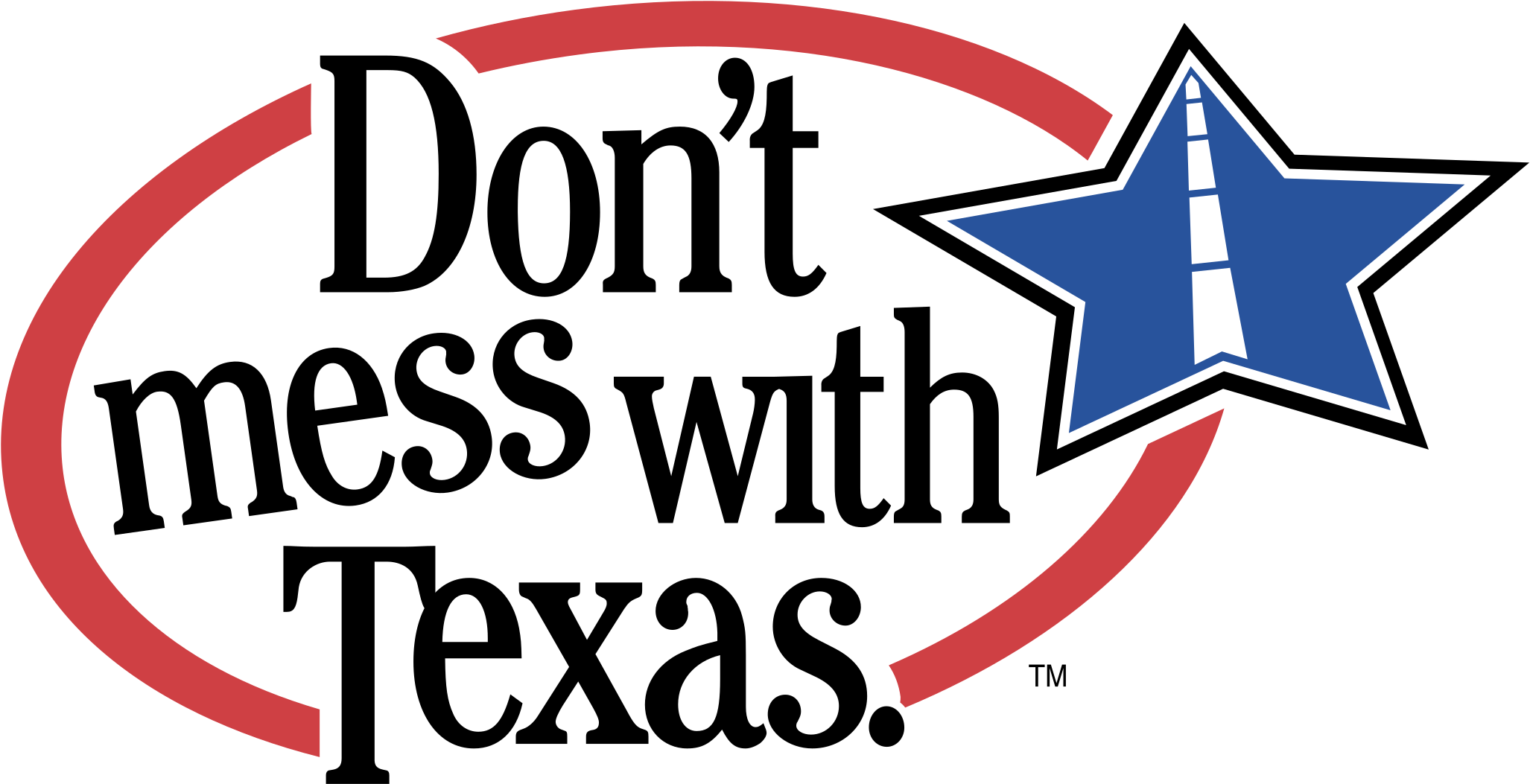 Don't Mess With Texas Logo Png Transparent - Dont Mess With Texas Sticker (2400x2400)