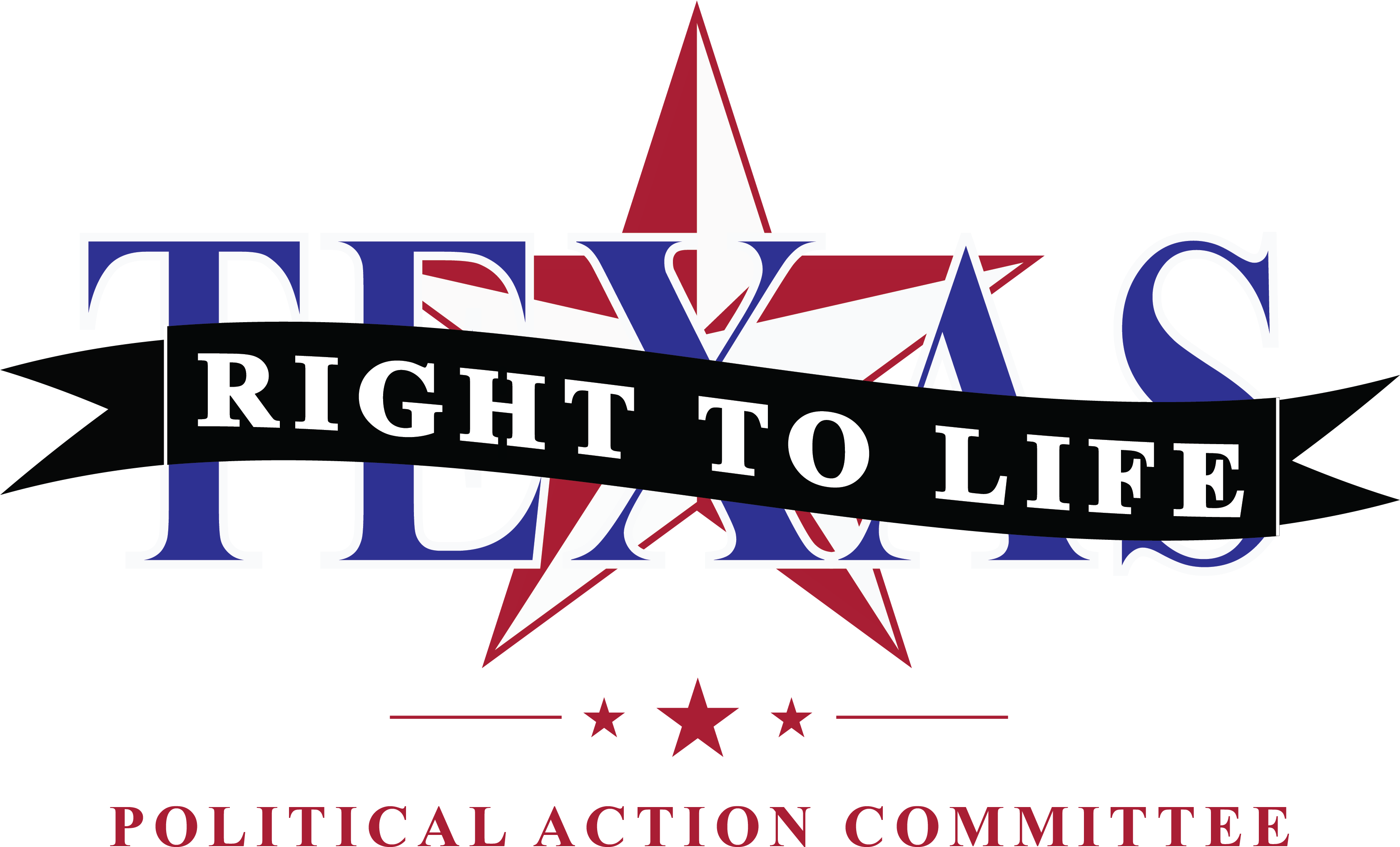 Right to Life. Celebrate Texas logo.