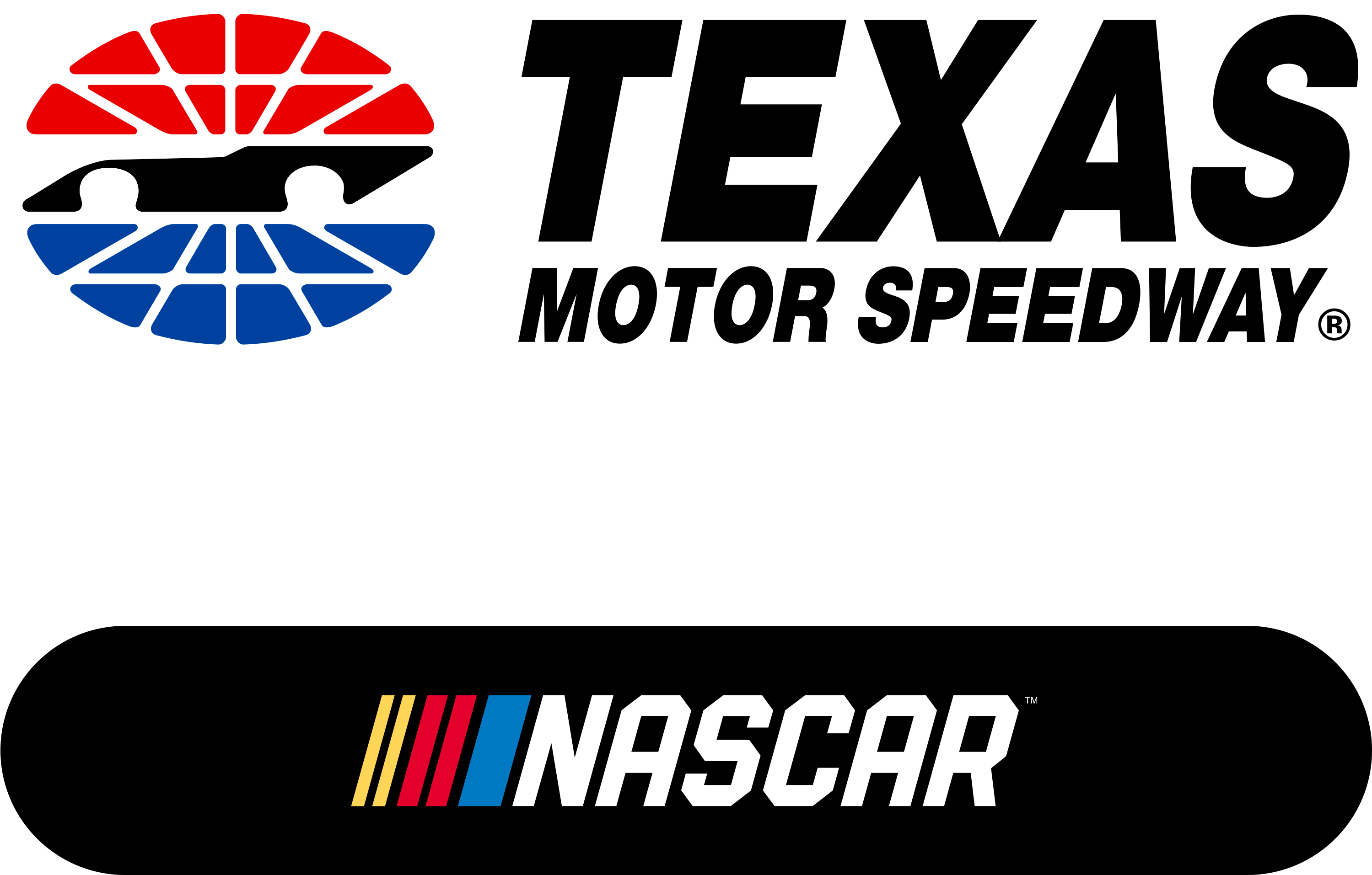 Texas - Nascar 17" X 11" Jumbo Race Day Car Magnet, Multi (3000x2500)