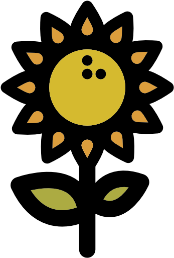 Sunflower Free Icon - Junit (512x512)