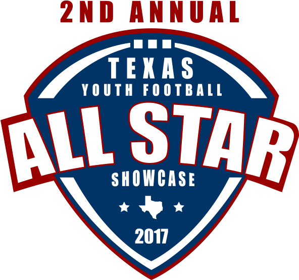 Texas Youth Football All-star Showcase - Emblem (600x600)