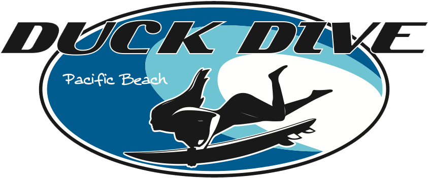 Duck Dive Pacific Beach - Duck Dive San Diego (898x421)