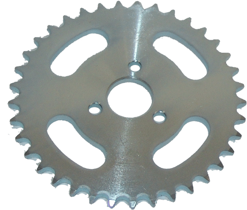 Rear Sprocket Ad 37 Teeth, Bolt Pattern 3 For 420 Chain - Mumbai Picture Shooting Jobs 2018 (500x461)