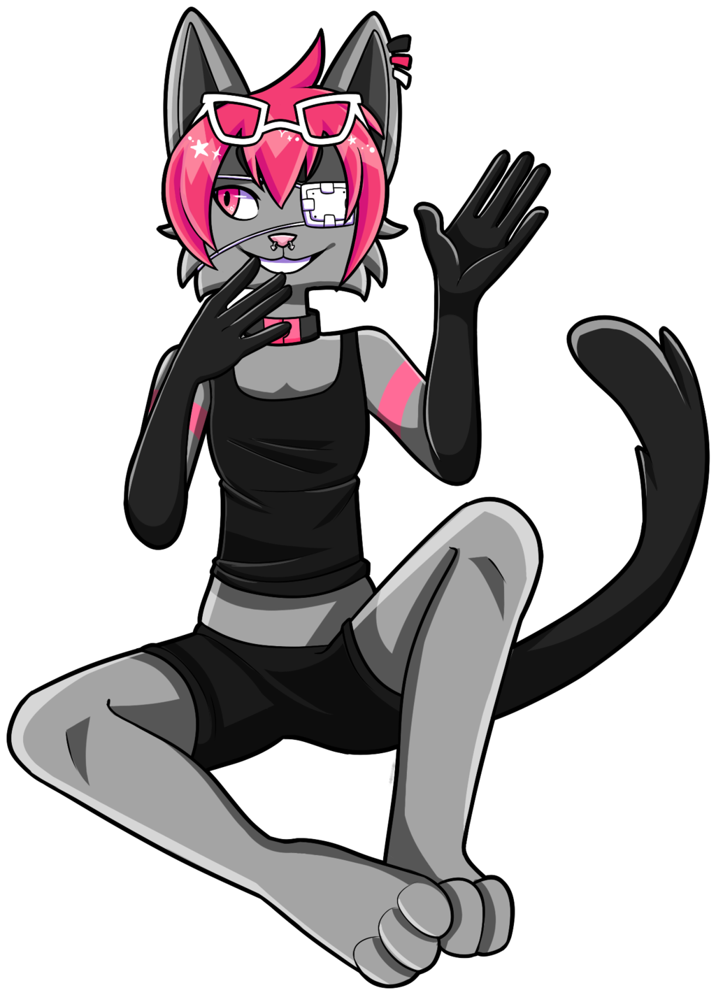 Deity's Digits By Foxsnacks Deity's Digits By Foxsnacks - Numerical Digit (1024x1423)