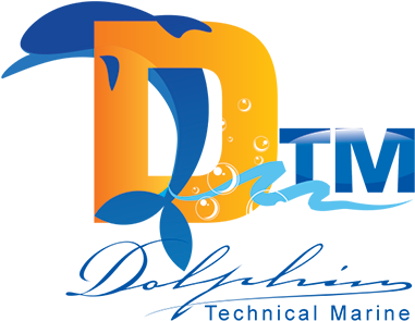Dolphin Technical Marine Logo - Dolphin Technical Marine Logo (400x326)