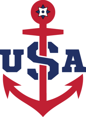 Us Merchant Marine Flag Shirt - Merchant Navy (300x408)