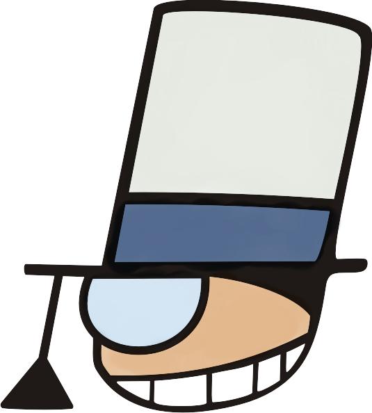 Kaito Kid Logo By Detectiveilde - Kaito Kid (535x594)