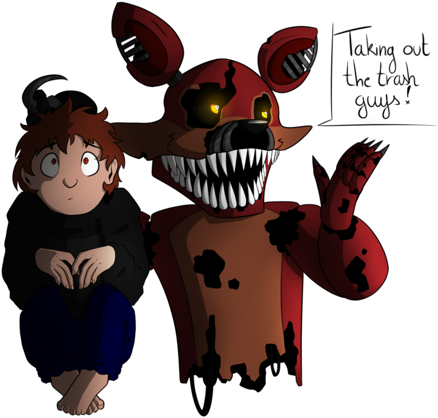 Taking Out The Garbage Guys By Sideshowfreddy - Waste (926x862)