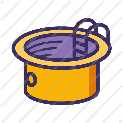 Pool Icon - Swimming Pool (500x500)