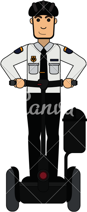 Police Officer Vector - Police (800x800)