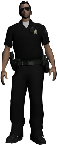 Grand Theft Auto - Standing (640x480)