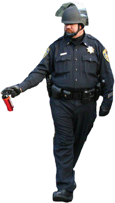 Uc Davis Pepper Spray Incident Profession Police Officer - Uc Davis Pepper Spray (680x445)