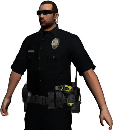 Hd Los Santos Police Officer Pack Is Wip - Police Officer (640x480)