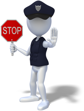 Stop Police - Stop Do Not Pass Go (325x425)