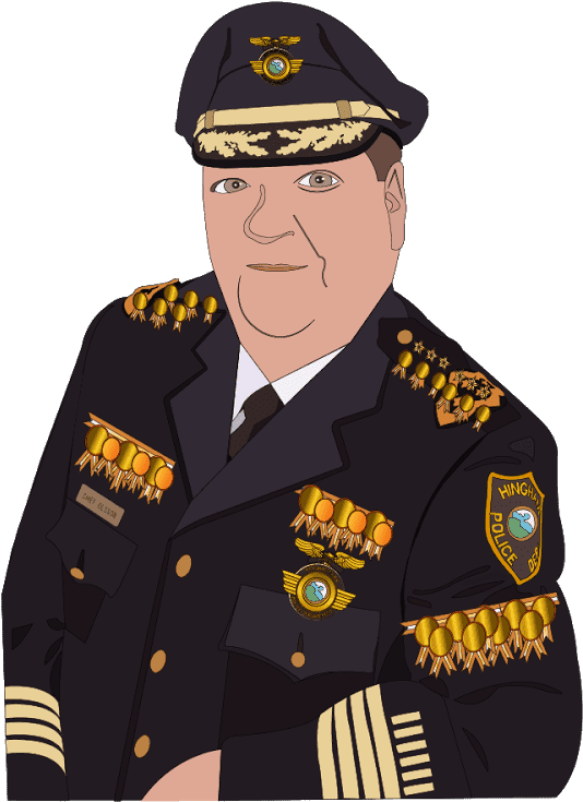 The Simpsons' Police Chief Clancy Wiggum - Police (1600x900)