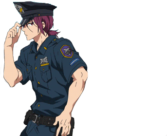 I Forgot I Had This Gif Honestly - Free Iwatobi Swim Club Rin Police (500x281)