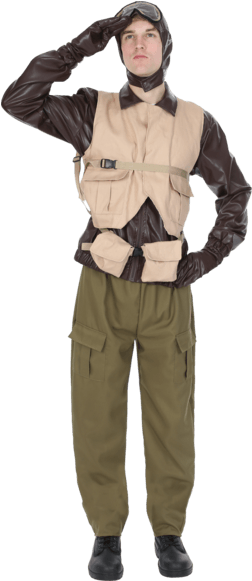 World War 2 Pilot Costume (366x580)