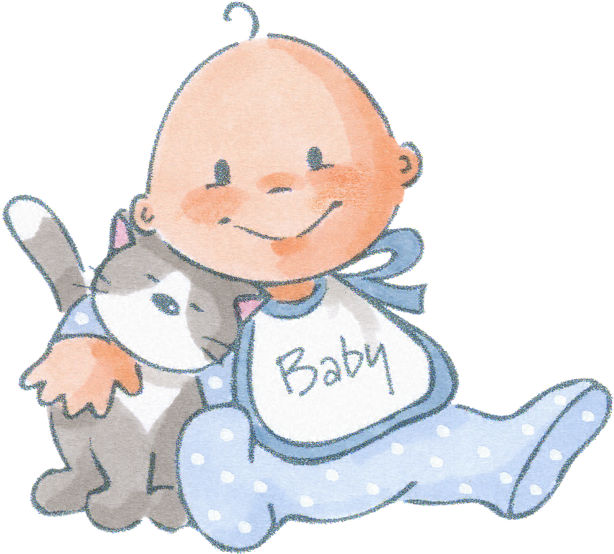 Clipart Imagem Decoupage Bebe - Clipart Baby Boy (1200x900)