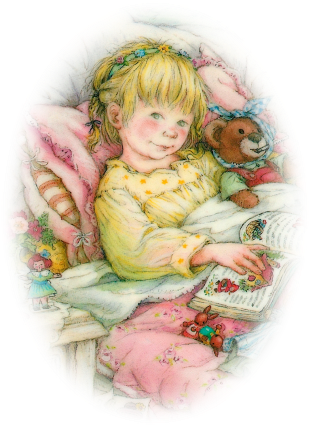 Imagens De Crianças Delicadas - Christmas Greetings By Lisi Martin (330x446)