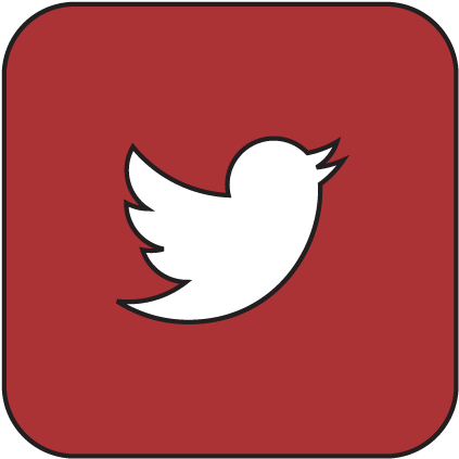 Google Red 01 Twitter Red 01 - Twitter Logo Dark Blue Png (458x458)