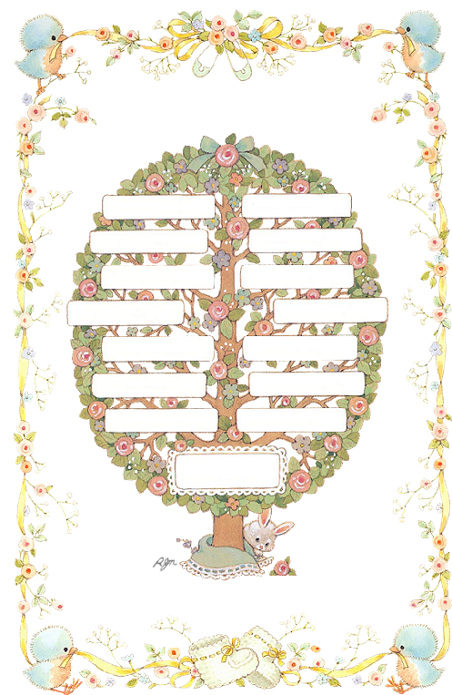 Bautismo Kit De Ruth Morehead - Genealogy (536x800)
