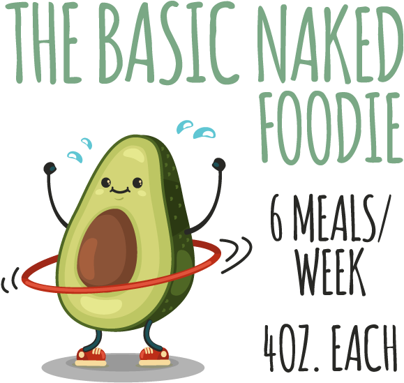 The Basic Naked Foodie - Born For The Beach Phone Case For Iphone & Android (600x600)