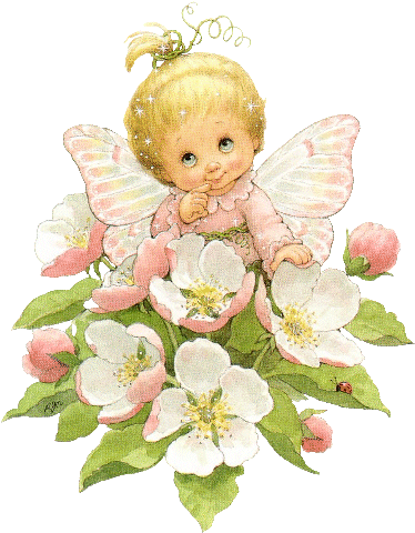 Anjos Para Decoupage - Картинки (390x506)