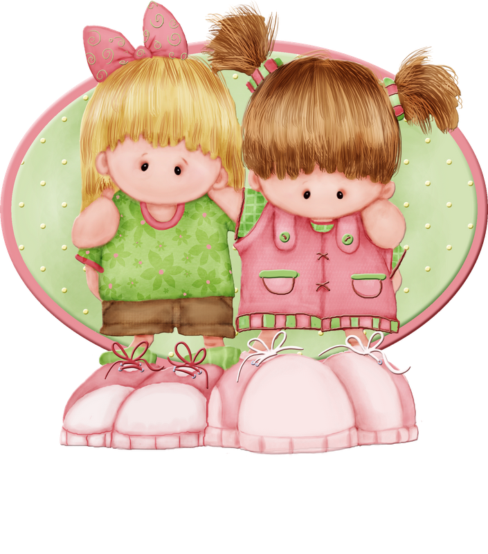 Me Gustaria Mucho Compartir Mis Laminas Para Decoupage, - Muñecas Abrazadas (705x800)