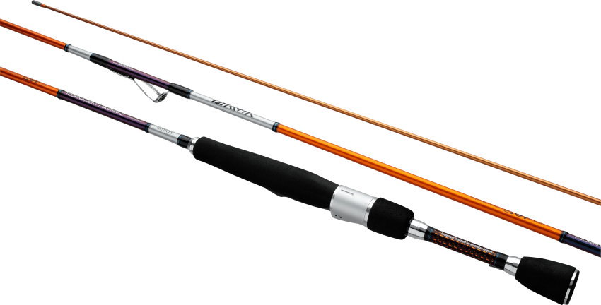 Free Png Fishing Rod Png Images Transparent - Daiwa Interline Spinning Rod (850x432)