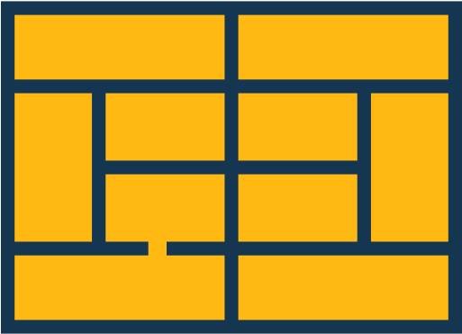 Tennis Court Free Icon - Illustration (512x512)