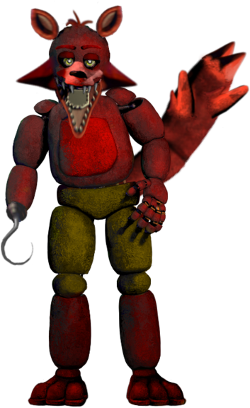 Spring Suit Foxy By Lordkwanza - Fnaf Spring Foxy (400x619)