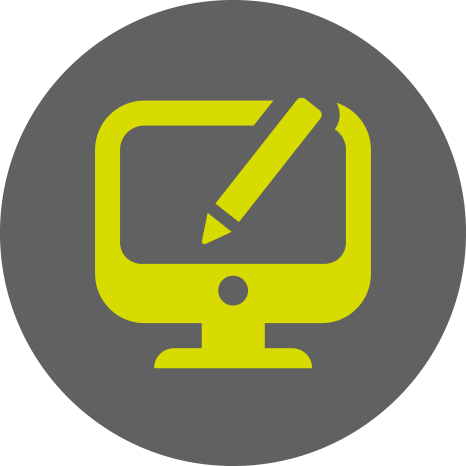 Creative Design Agency Home Illustration Grey - Illustration (466x466)