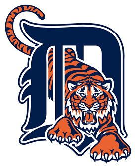 Find This Pin And More On Homepage - Detroit Tigers Logo Png (350x350)