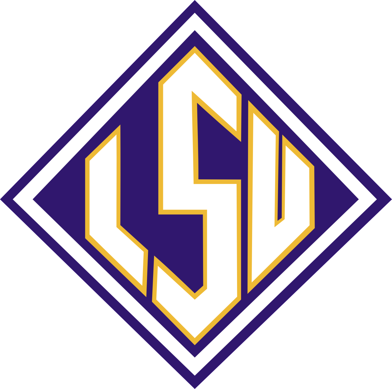 Clip Art Lsu Clip Art - Lsu Logos (1280x1271)