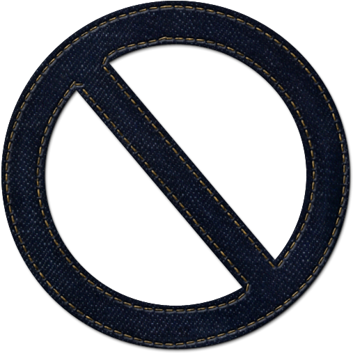 Transparent No Symbol Clip Art - Red Circle With Diagonal Line Transparent (600x600)