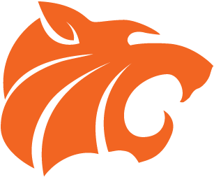 Tiger Booster Club Brochure Information - Grinnell High School Logo (361x360)