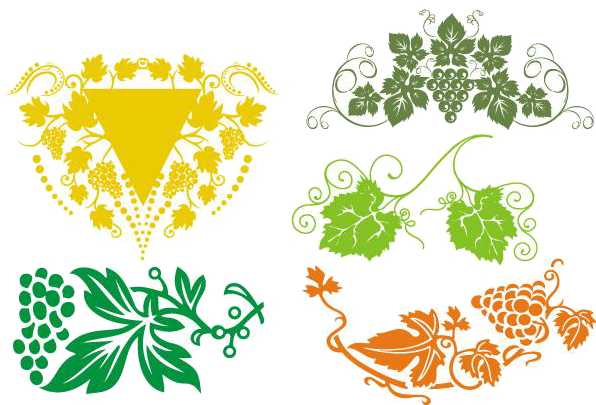 Picture Frame Ornament Clip Art - Wright Family Land Records, Bedford County, Virginia: (595x563)