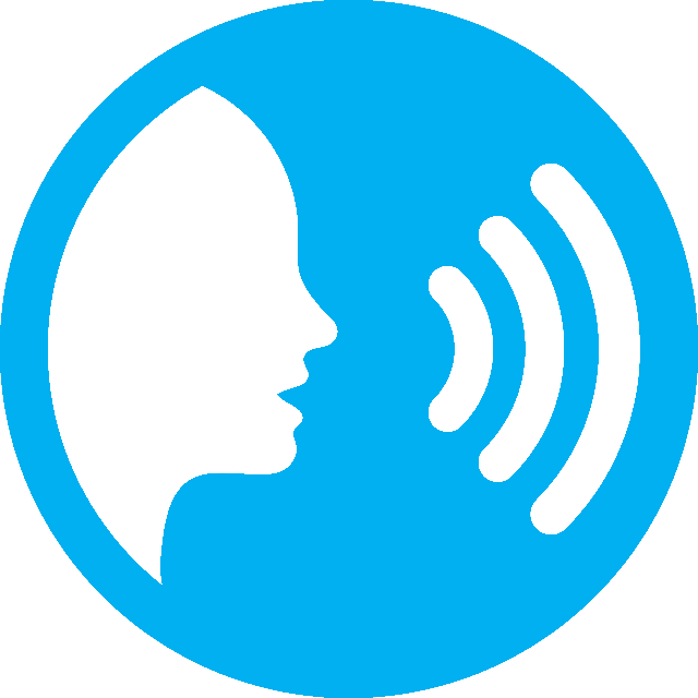 High School Speech - Voice Search Icon Png (640x640)