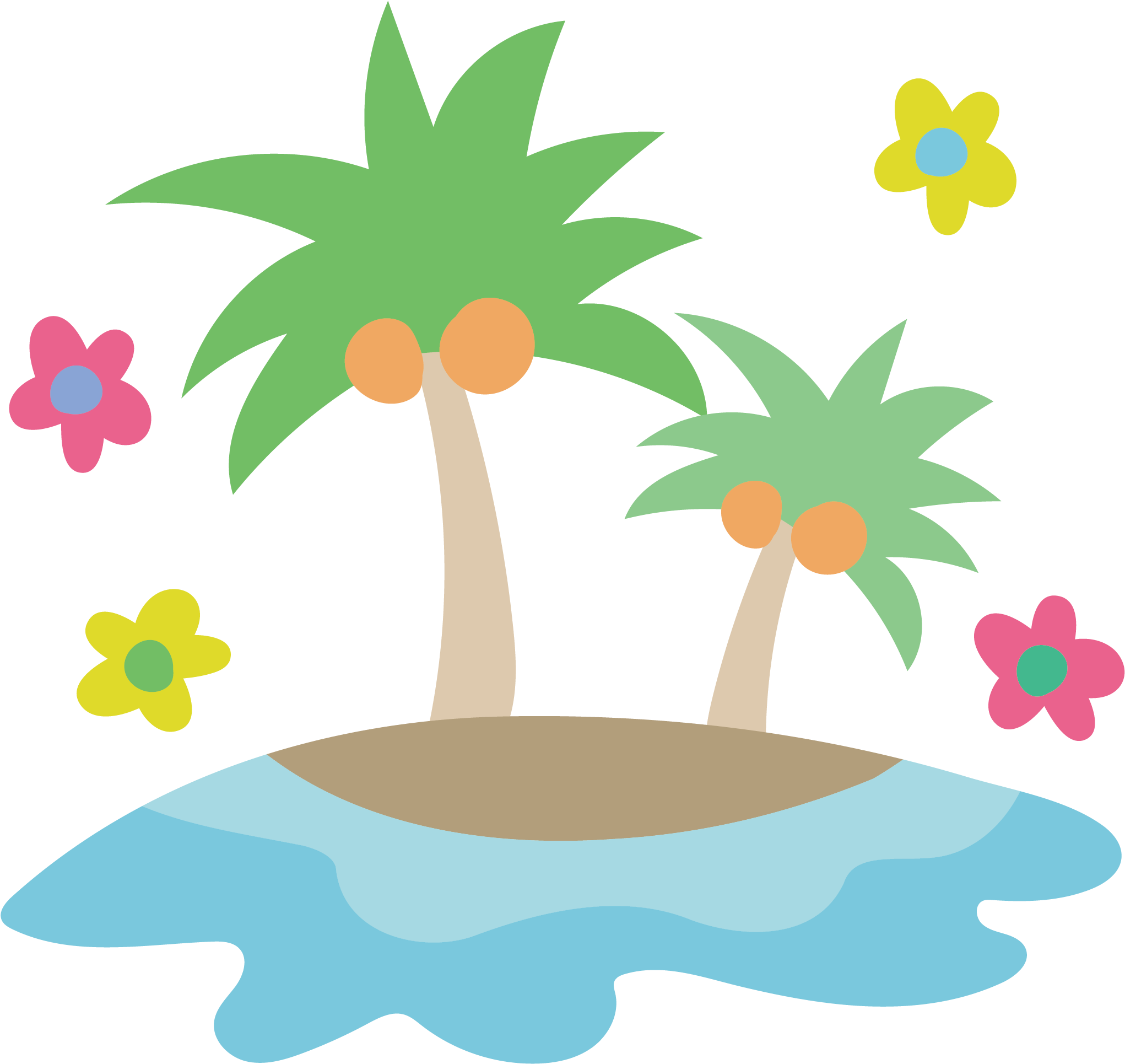 Arecaceae 睦美音楽センター Summer - Arecaceae 睦美音楽センター Summer (2433x2433)