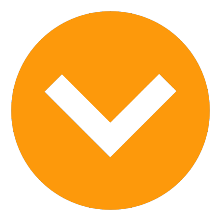 Down Arrow Circle Hi - Portrait Of A Man (450x450)