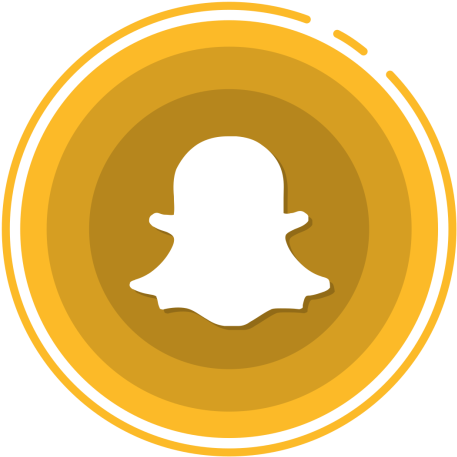 Snapchat Icon Free Social Media Logos Icons In Svg - Snapchat Icons (512x512)