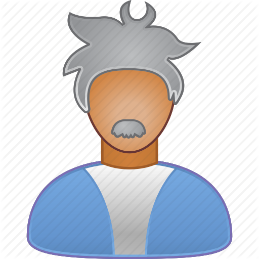Scientist Clipart Old Man - Illustration (512x512)