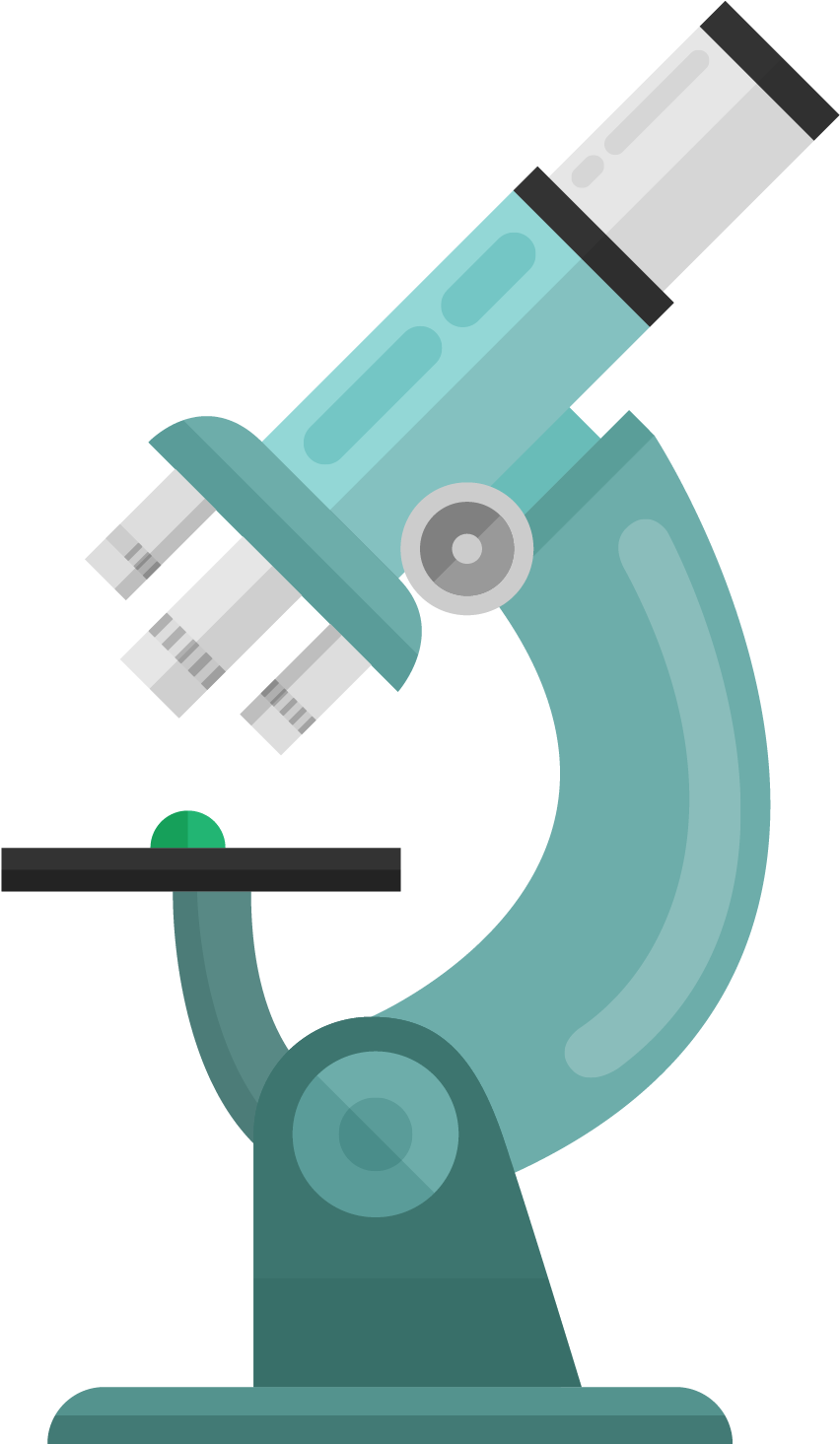 Microscope Image Processing - Microscope Vector Png (1500x1500)