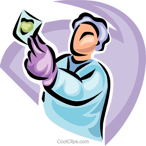 Scientist Looking At A Microscope Slide Royalty Free - Scientist Looking At A Microscope Slide Royalty Free (480x480)